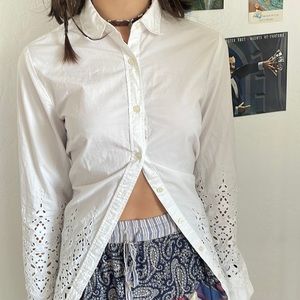 Shirt and skirt! buttoned shirt and Tommy Hilfiger maxi skirt outfit